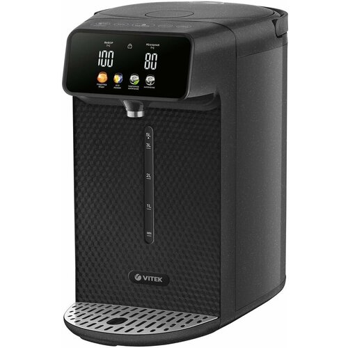 Термопот Vitek VT-7120 темно-серый 16100₽