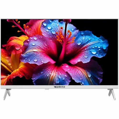 Телевизор Topdevice TDTV24CN04H_WE, белый черный, белый