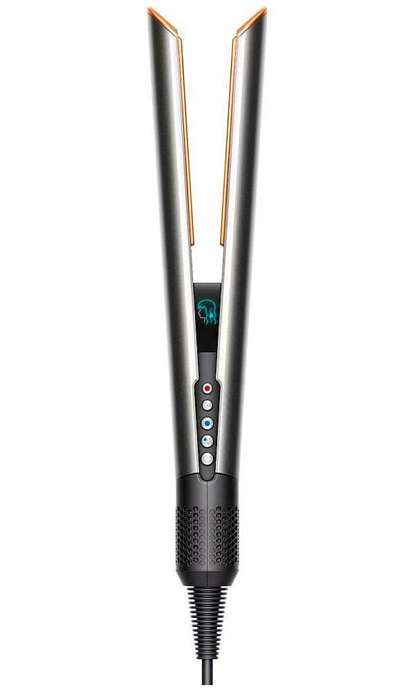 Выпрямитель для волос Dyson HT01 в цвете Nickel/Copper — фото 1