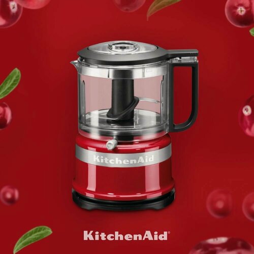 Изображение товара Комбайн кухонный мини KitchenAid, красный 5KFC3516EER