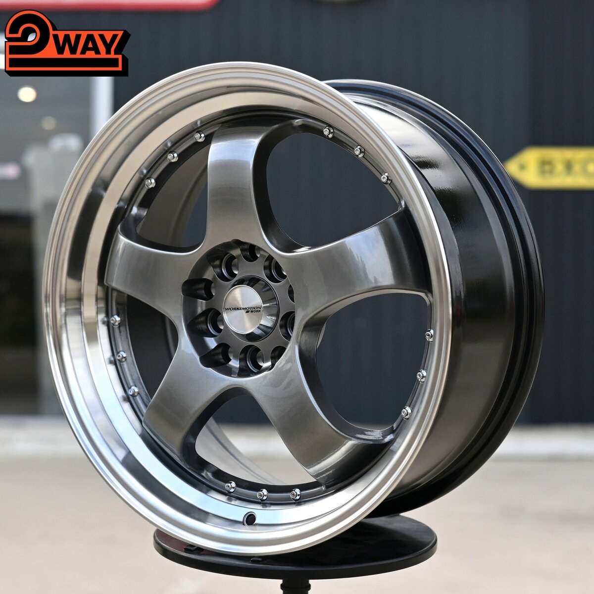 Комплект колесных дисков R17 SSR SP1 Style 7.5J ET38 5*100/114.3