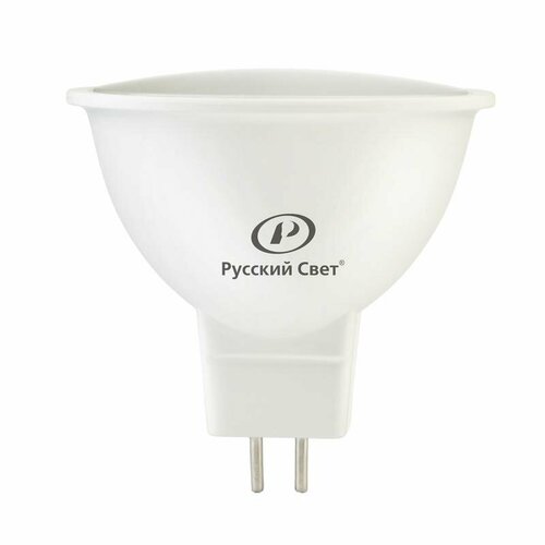 Лампа светодиодная RS GU53 5W 220-240V 2700К 5Вт 500лм Ra 90 рефлектор Русский Свет 15011345066 258₽