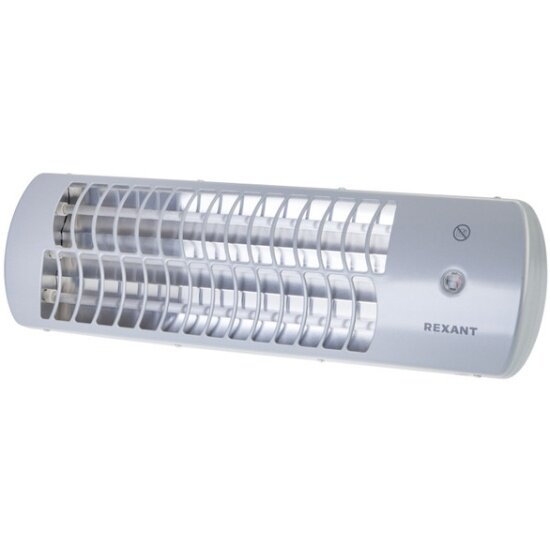 Инфракрасный обогреватель Rexant 1500 Вт панельный с кварцевыми лампами стальной корпус 60-0060