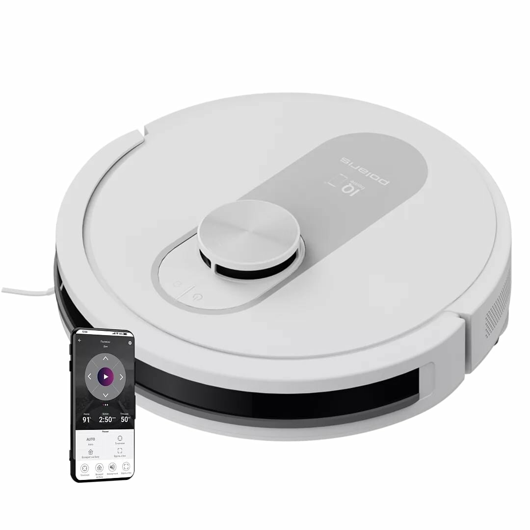 POLARIS Робот-пылесос Polaris PVCR 4250 WIFI IQ Home