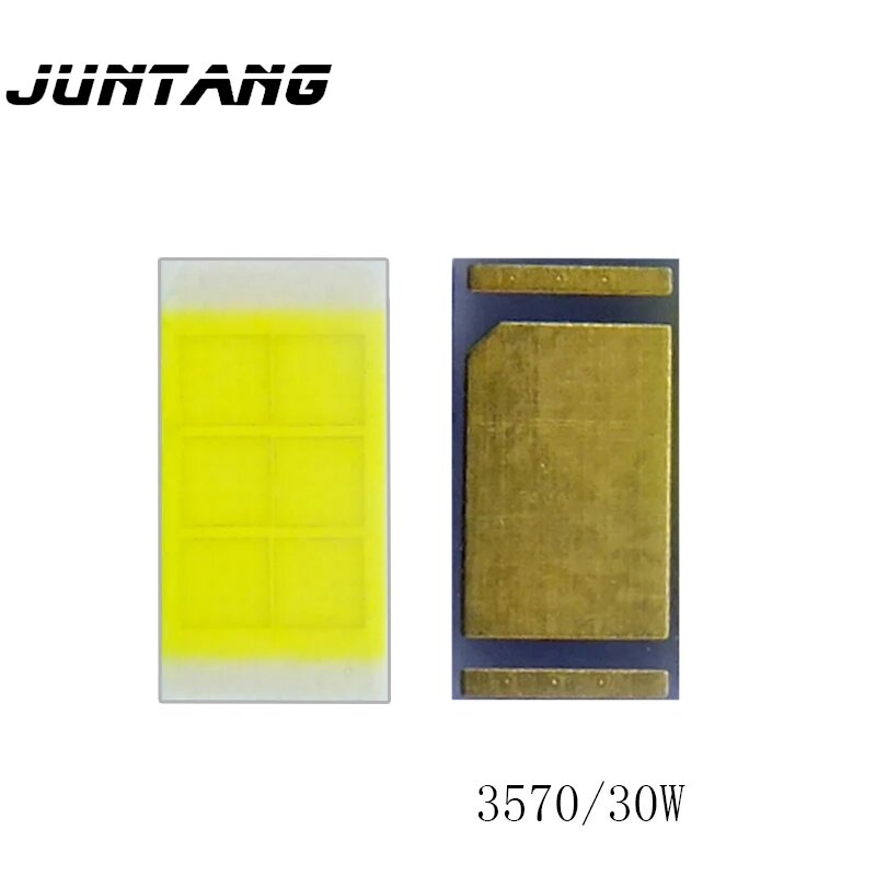 Двухцветный светодиодный светильник JUNTANG JT-3570-30W