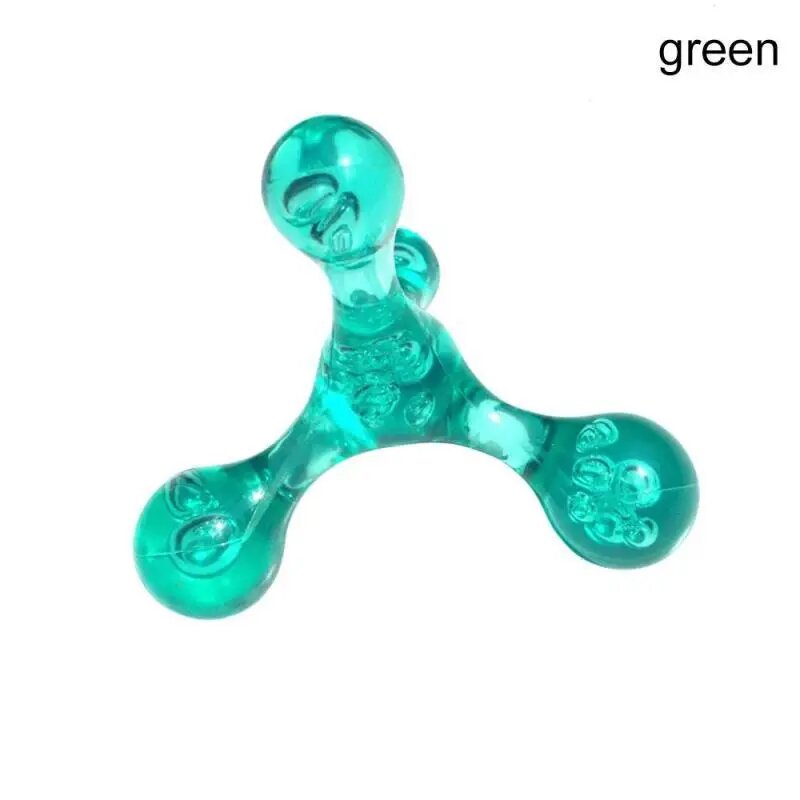 MOONBIFFY ручная массажная палка для тела зеленый, green