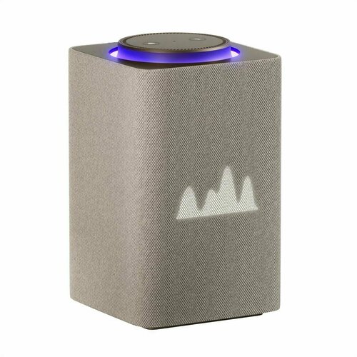 Умная колонка Яндекс Станция Макс с Алисой на YandexGPT бежевый с Zigbee 42090₽