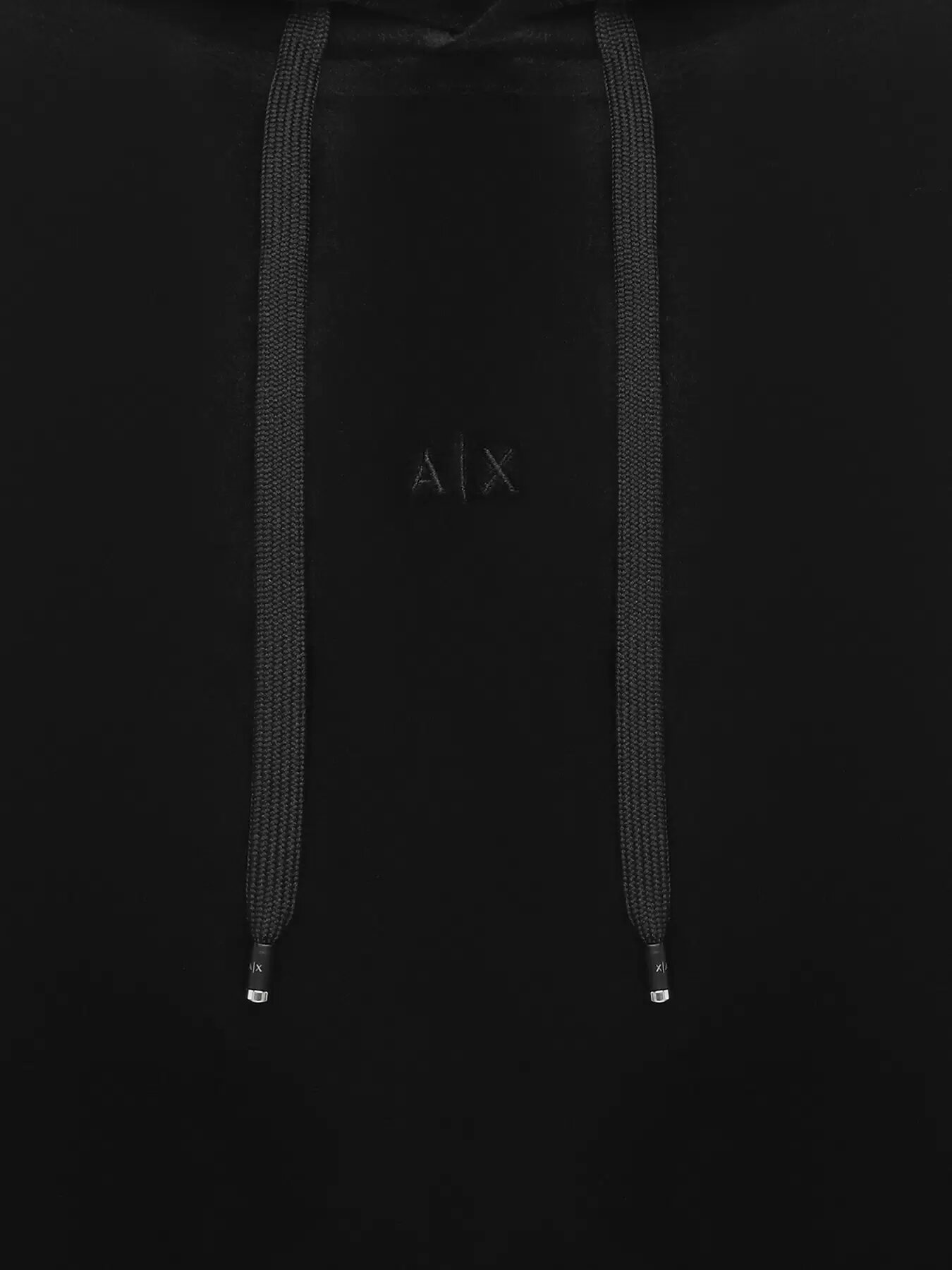 Худи Armani Exchange, размер L, , черный — фото 1