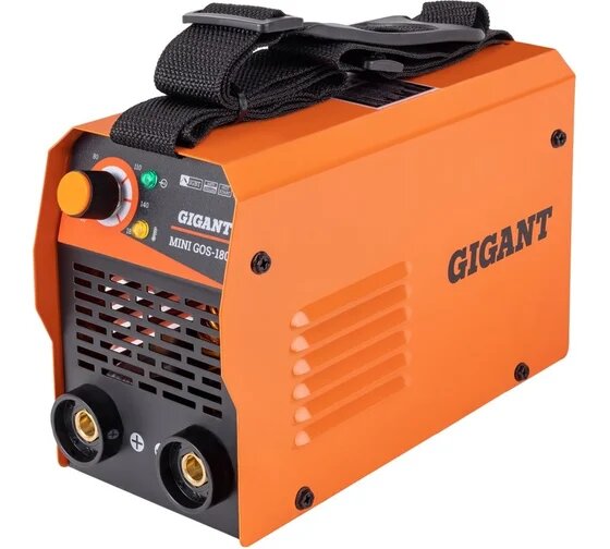 Сварочный инвертор (180 А; кабель 1.5+1.35 м; ПВ 60%) Gigant MMA MINI GOS-180