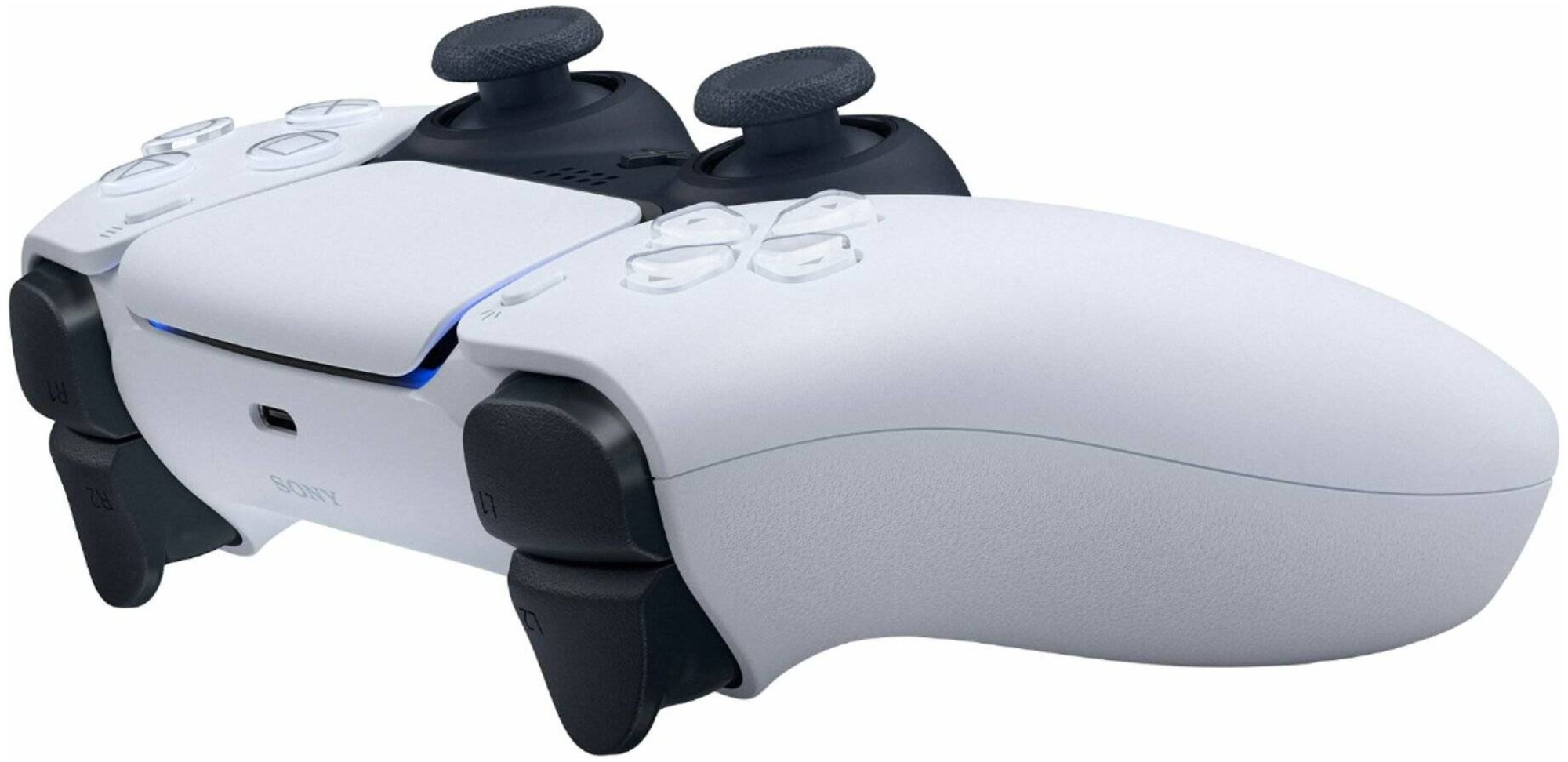 PlayStation 5 Pro Digital Edition, 2000 ГБ SSD, 6ез игр, белый + Дисковый привод Sony, для PlayStation 5, белый + 2й геймпад красный — фото 1