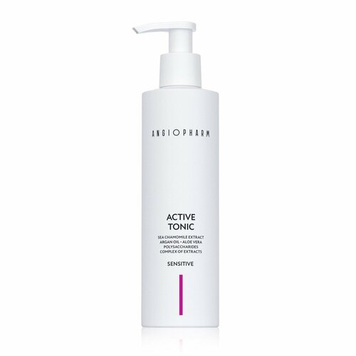 Активный тоник для чувствительной кожи Active tonic Ангиофарм Angiopharm 200 Мл 1999₽