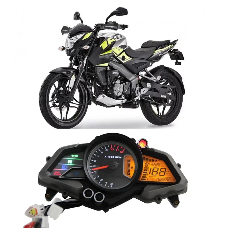 Цифровой спидометр в сборе для Bajaj 200NS PULSAR200 NS Pulsar NS 160