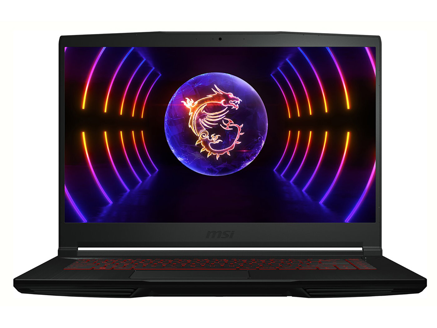 Ноутбук MSI Thin GF63 12VF-2619XRU 9S7-16R821-2619 (15.6", Core i7 12650H, 16 ГБ/ SSD 1 ТБ) Черный