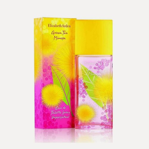 Изображение товара Elizabeth Arden GREEN TEA Mimosa женская туалетная вода 100 мл / Элизабет арден зеленый чай мимоза