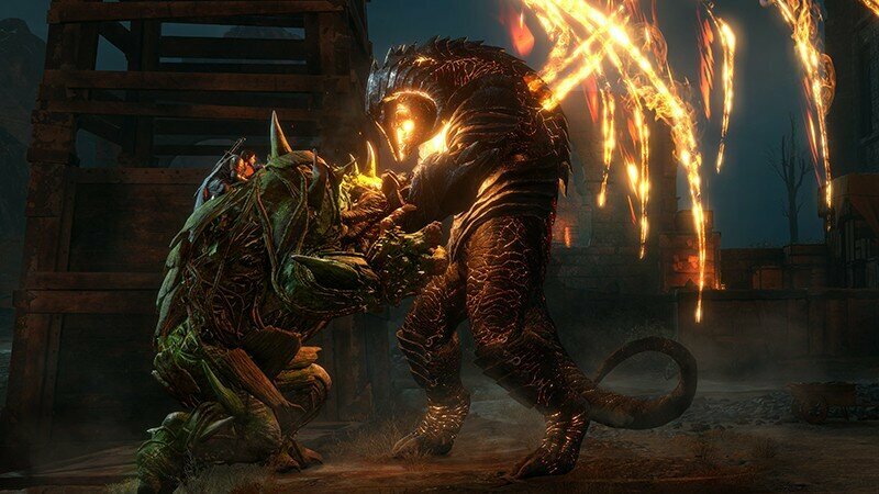 Видеоигра Средиземье: Тени Мордора (Хиты PlayStation) для PS4 (русские субтитры) — фото 1