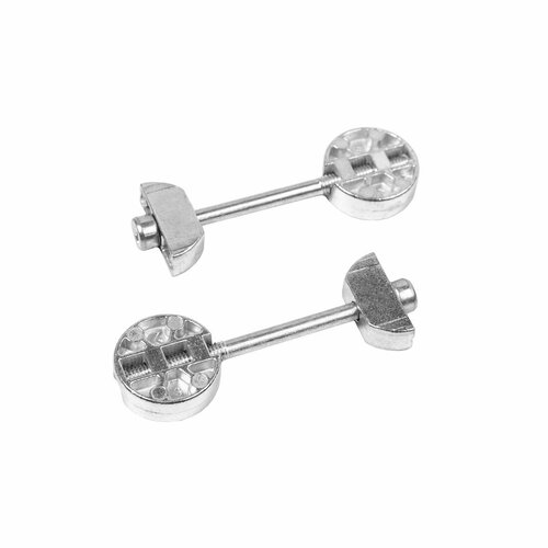 Стяжка для компакт плиты K TOP (1 к-т=2стяжки+2винта+2 ответные планки)