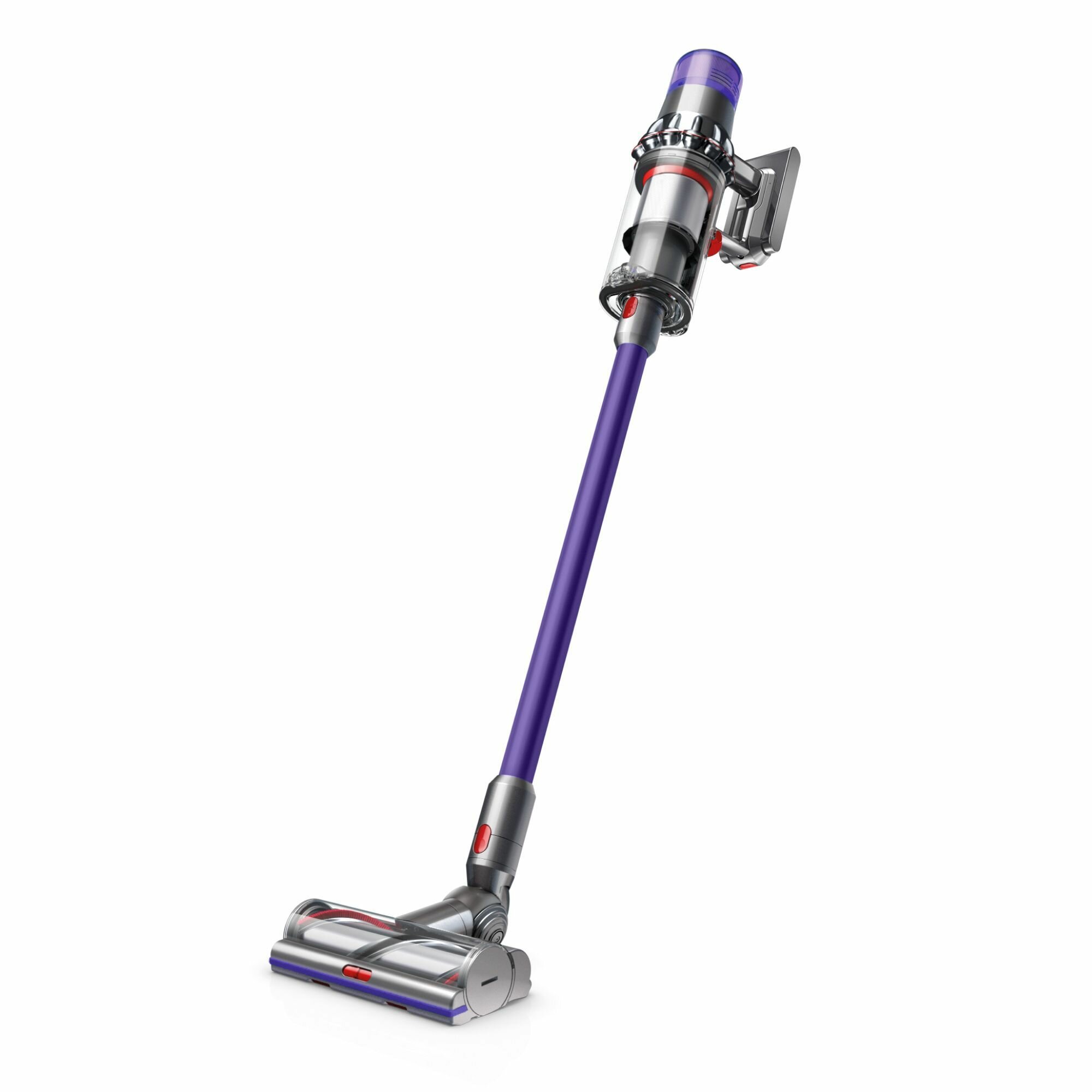 Вертикальный беспроводной пылесос Dyson V11 Extra SV28 (419649-01) Цвет: сиреневый, без дополнительных щеток