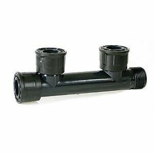 Коллектор на 2 выхода 1" Irritec