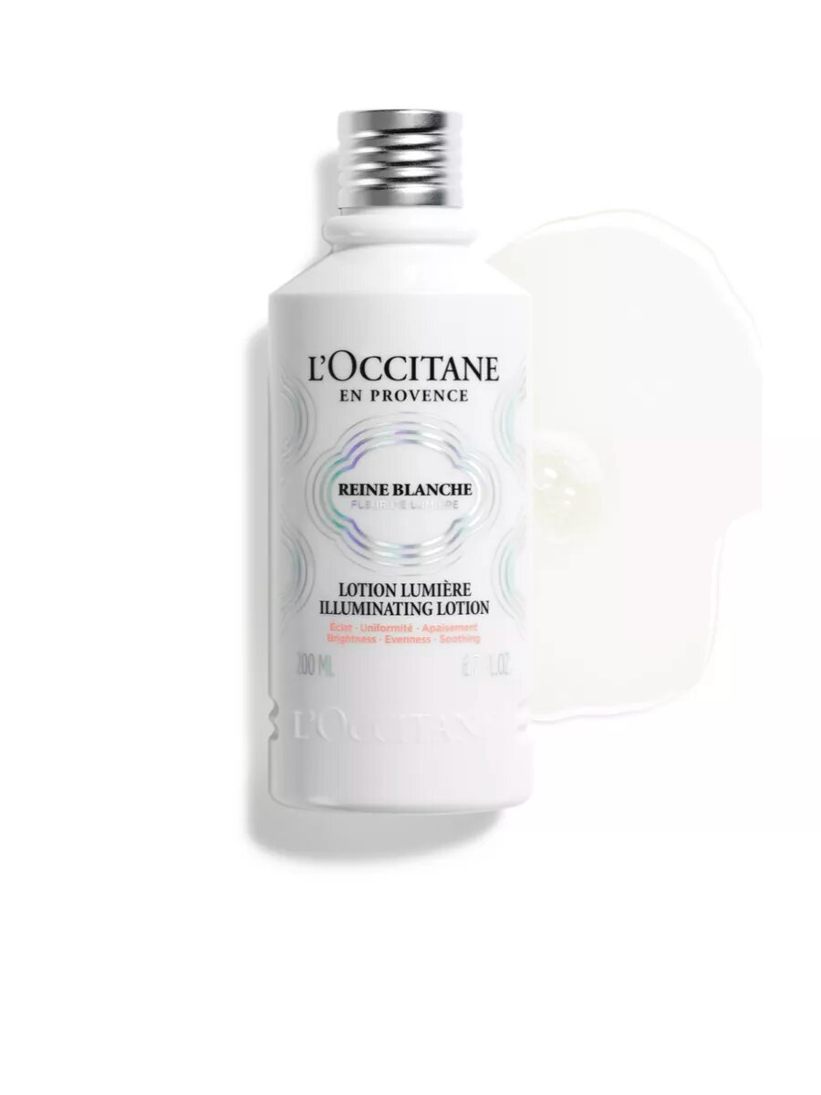Loccitane Лосьон для сияния кожи лица Белая Королева 200 мл