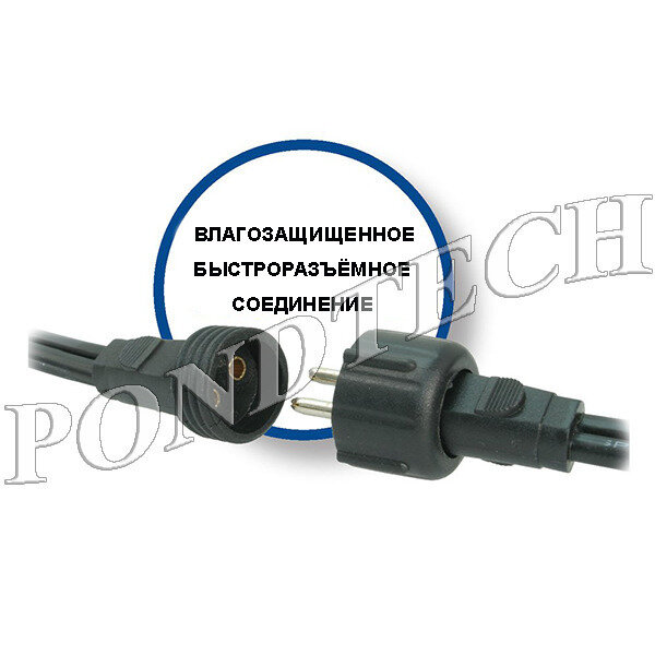 Подводные светильники, подводная подсветка, Pondtech 925 Led3 White (Комплект) — фото 1