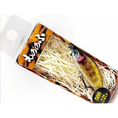 Воблер Bassday Mononofu 50S. 4,6гр, 50мм -Mo-010 (6107)