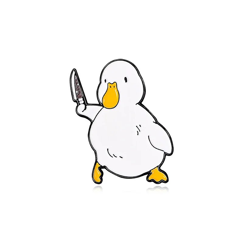 Брошь LENNIK белый