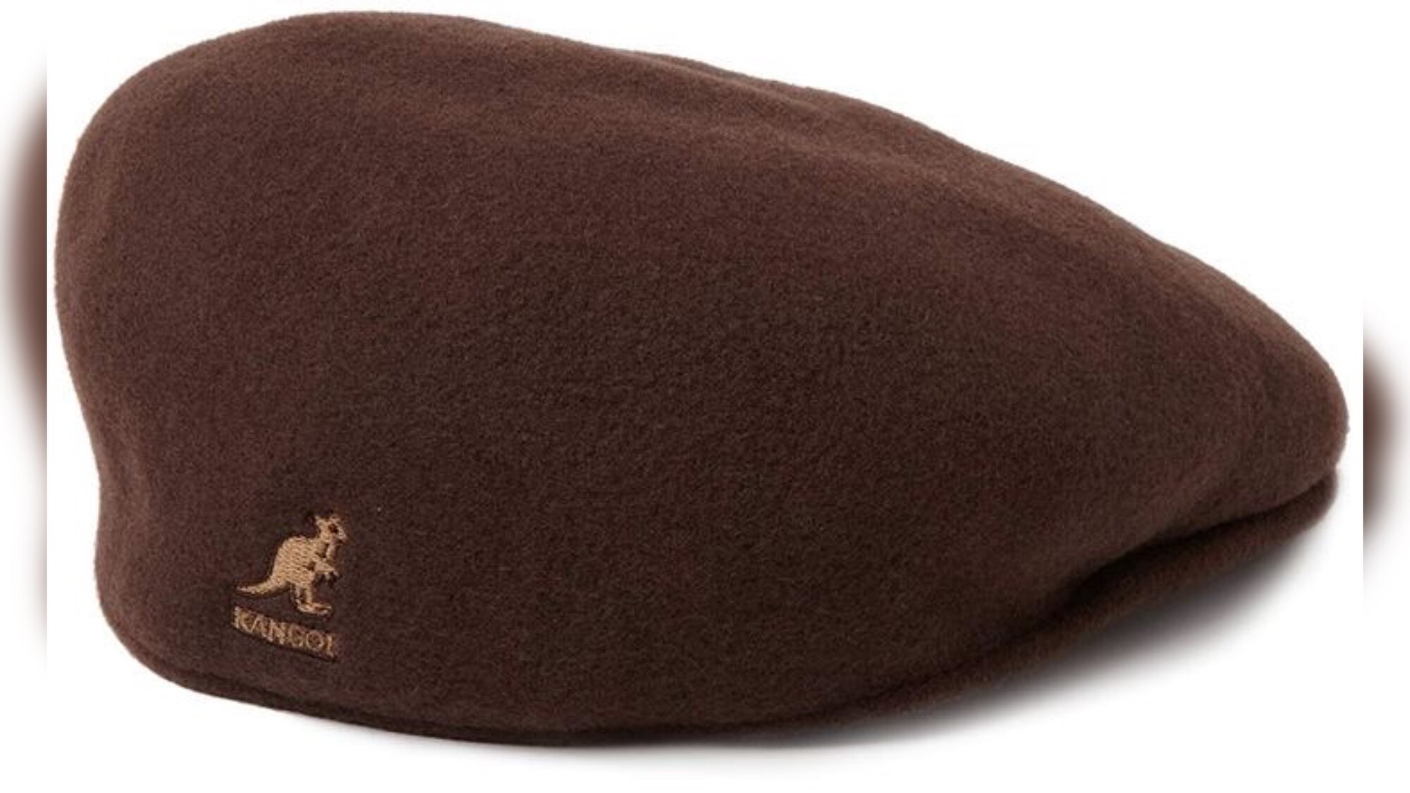 Берет KANGOL кепка для мужчин и женщин, размер L, коричневый