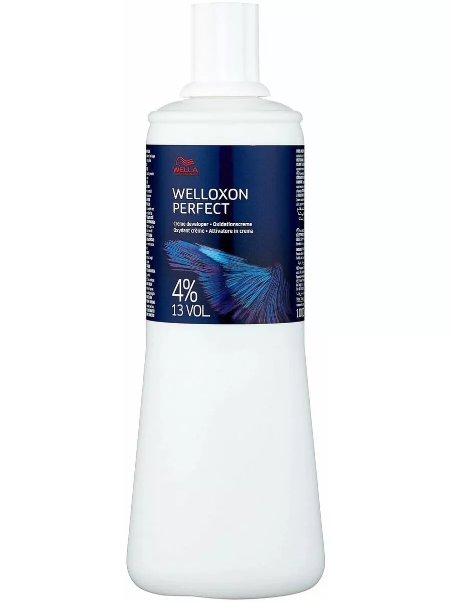 Окислительная эмульсия WELLOXON PERFECT 4% 60мл+60мл — фото 1