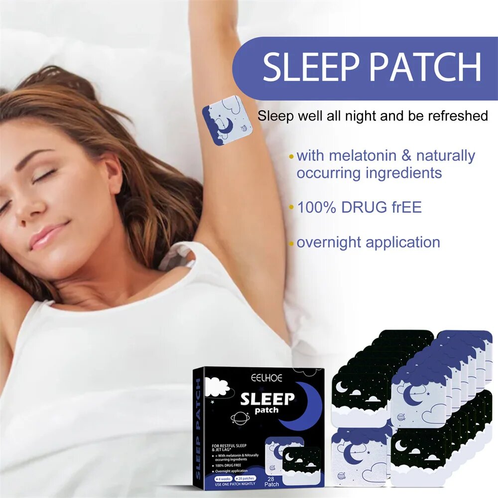 Пластырь для сна Sleep Patch style 7