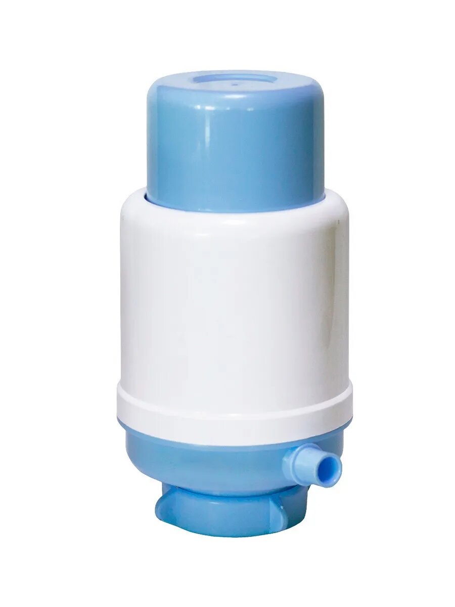 Помпа для 19л бутыли Aqua Work Дельфин Эко голубой — фото 1