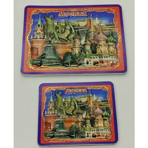 Набор сувенирных магнитов 