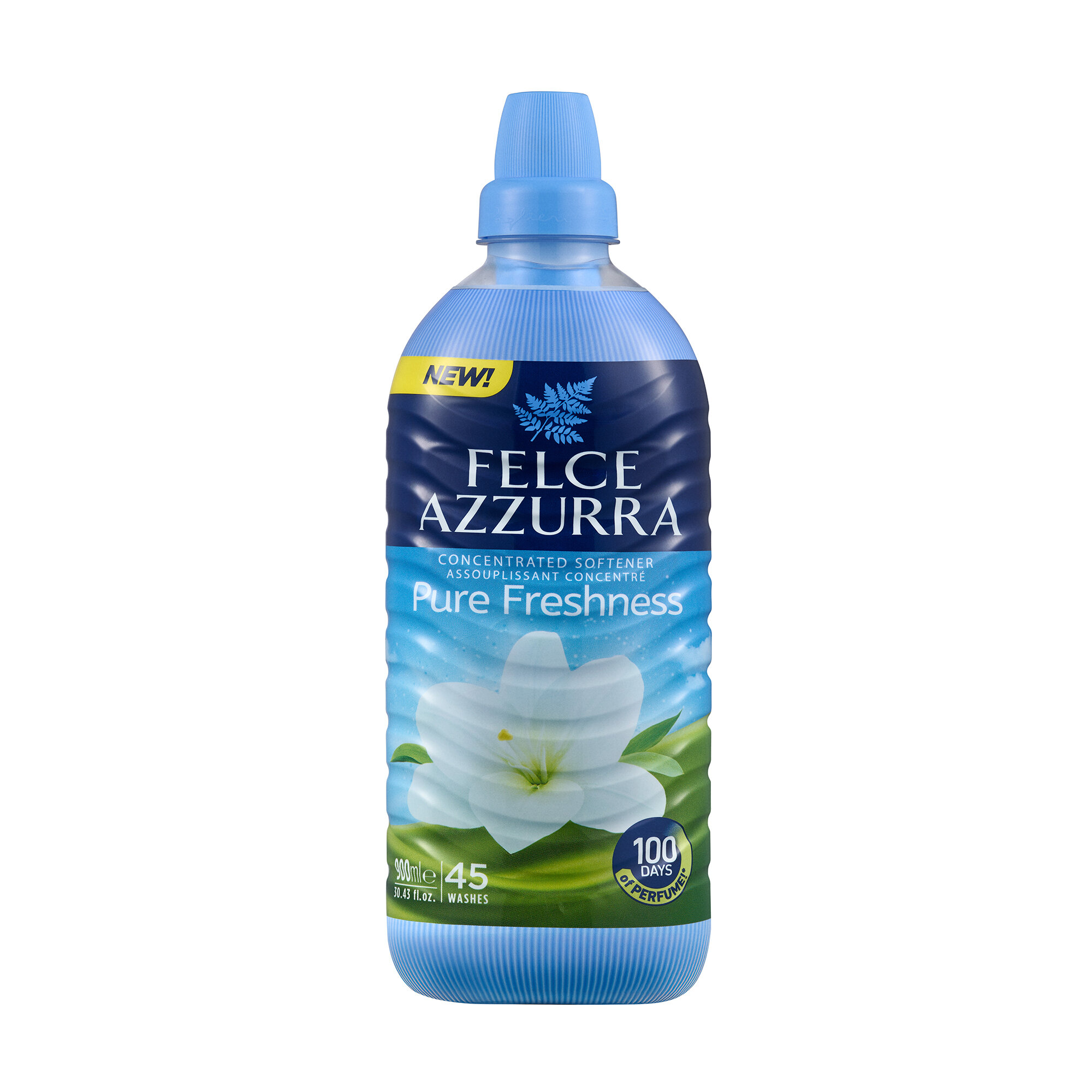Концентрированный кондиционер для белья "Чистая свежесть" Felce Azzurra 900 мл