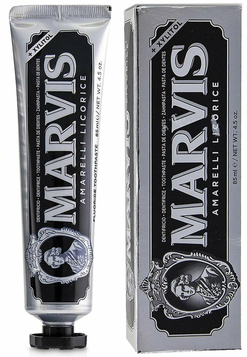 Зубная паста Marvis Amarelli Licorice Лакрица Амарелли, 85 мл