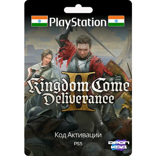 Kingdom Come Deliverance II PS5 Цифровая версия регион Индия 8990₽