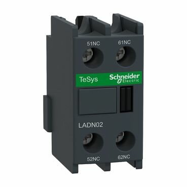 Дополнительный контактный блок TeSys, 2НЗ, LADN02