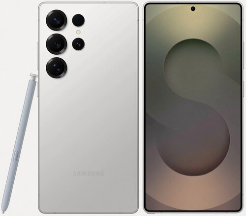 Изображение товара Смартфон Samsung Galaxy S25 Ultra 5G 12/256 ГБ, Titanium Whitesilver (Cеребряный Титан) / Dual: nano SIM + eSIM