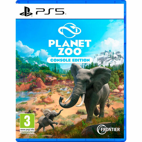 Игра Planet Zoo Console Edition PS5 английская версия 7178₽