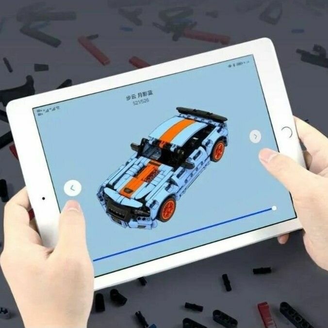 Изображение Конструктор ONEBOT Override Boyun (OBJBY61AIQI)