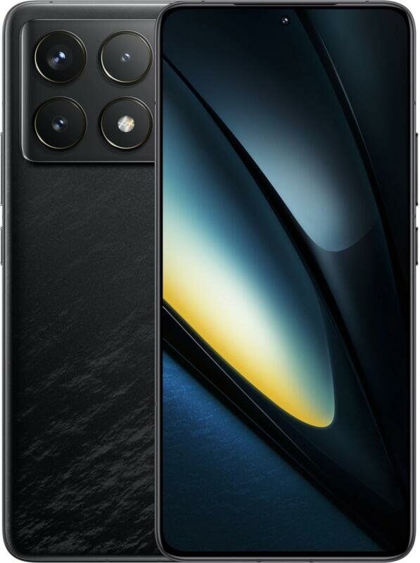 Смартфон Xiaomi Poco F6 Pro 16/1 ТБ RU, Черный