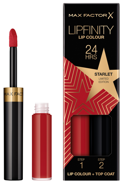 Помада губная стойкая и увлажняющий блеск lipfinity тон 084 max factor HFC Prestige International GB - фото №1