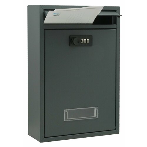 Почтовый ящик уличный для писем металлический с кодовым замком Klesto ЯК-1М 3260₽