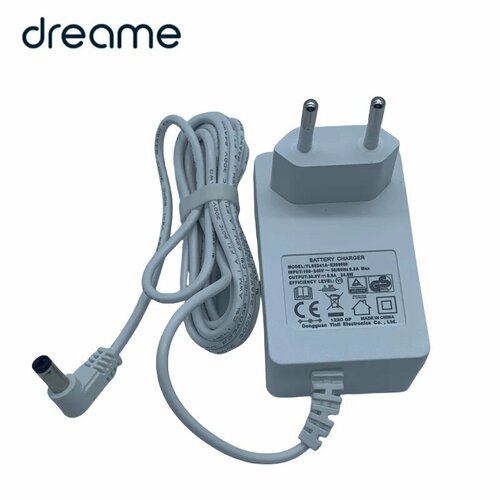 Адаптер питания для пылесоса Dreame V9V10V11V12XR EU plug 1054₽
