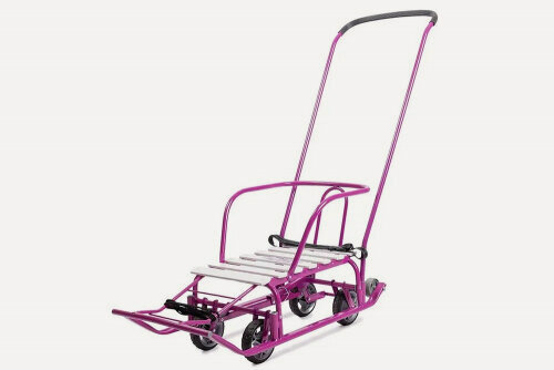 Изображение товара Санки Nika Тимка 5 Универсал Сиреневый