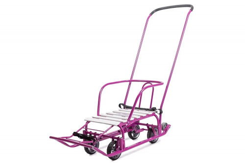 Санки Nika Тимка 5 Универсал Сиреневый