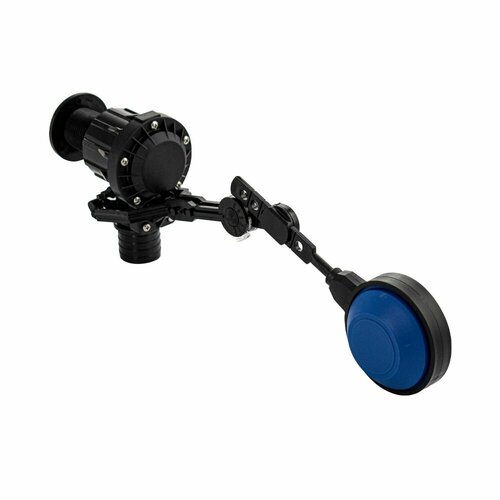 Поплавковый клапан MAK 3139 черный для бачка и ёмкостей 1 из высокопрочного АБС пластика 1534₽