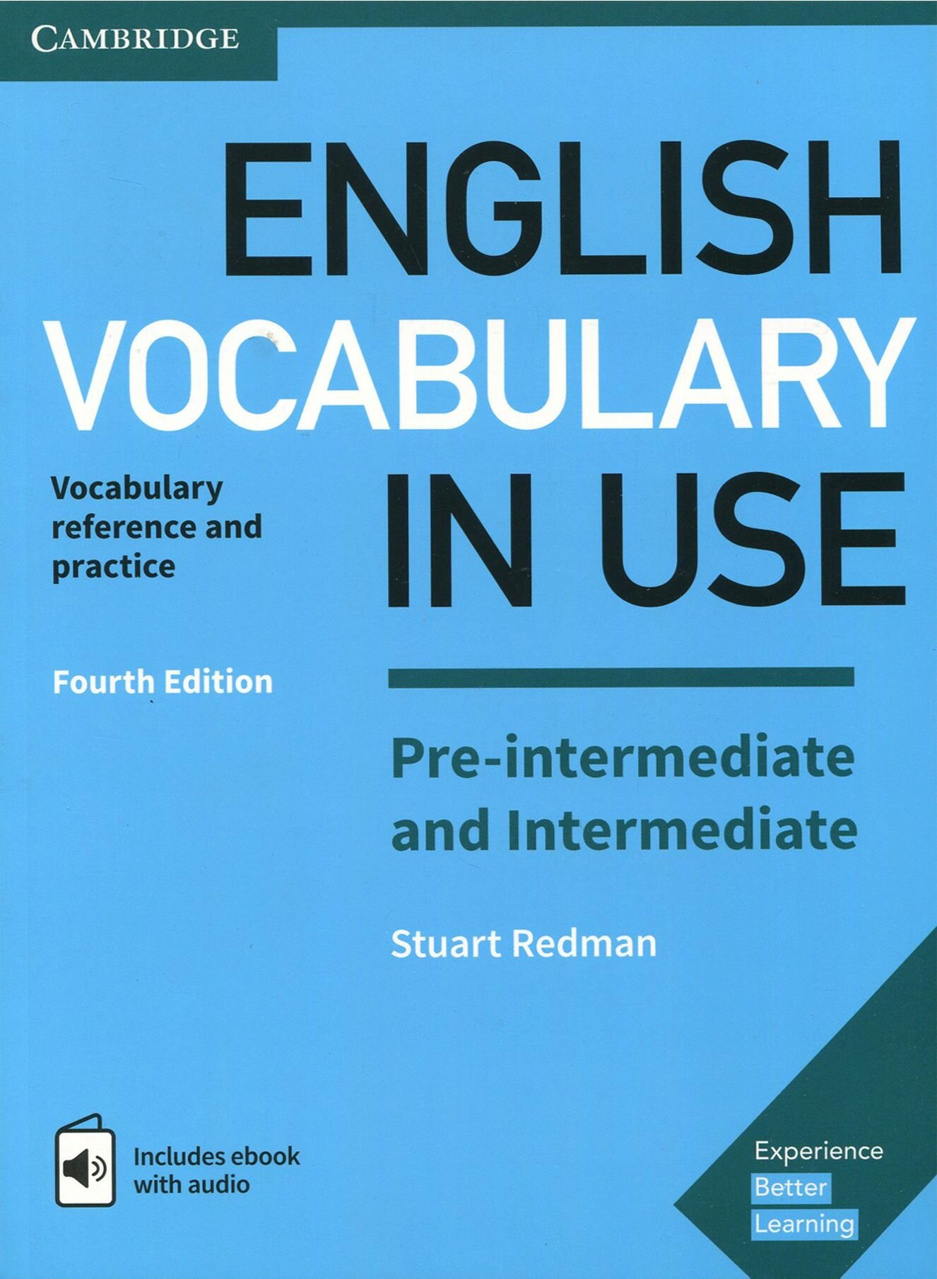 English Vocabulary in Use. Pre-intermediate and Intermediate. Book with Answers and Enhanced eBook | Redman Stuart