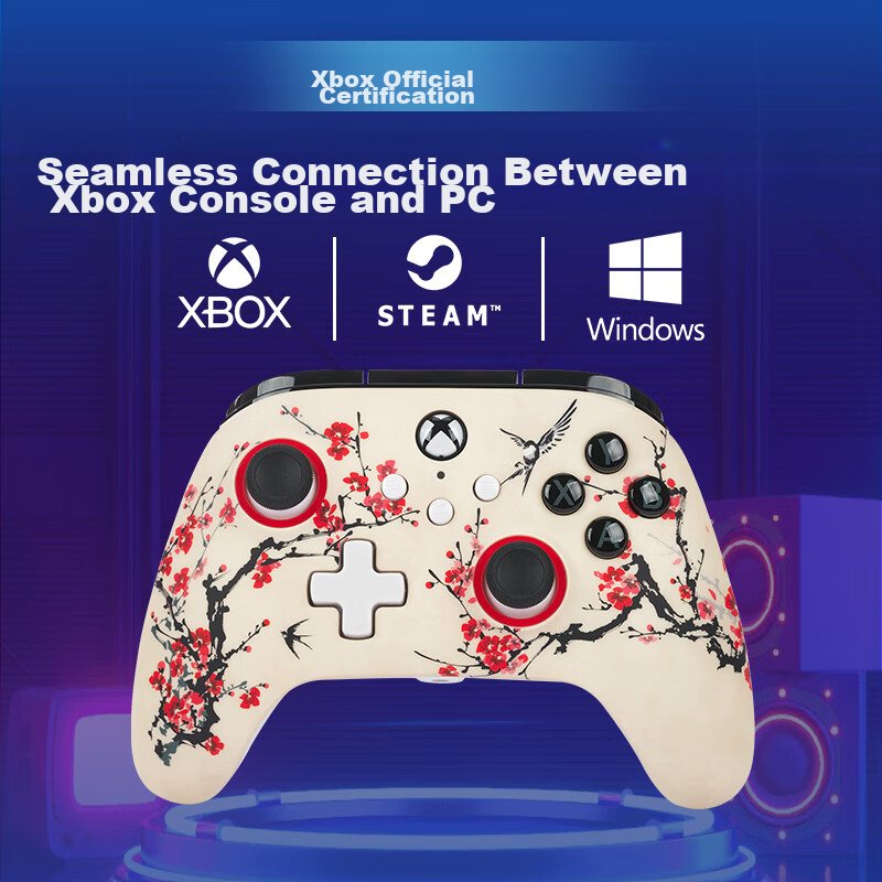 Геймпад PowerA XBGP0180 совместимый с Xbox One, ПК, nirvana