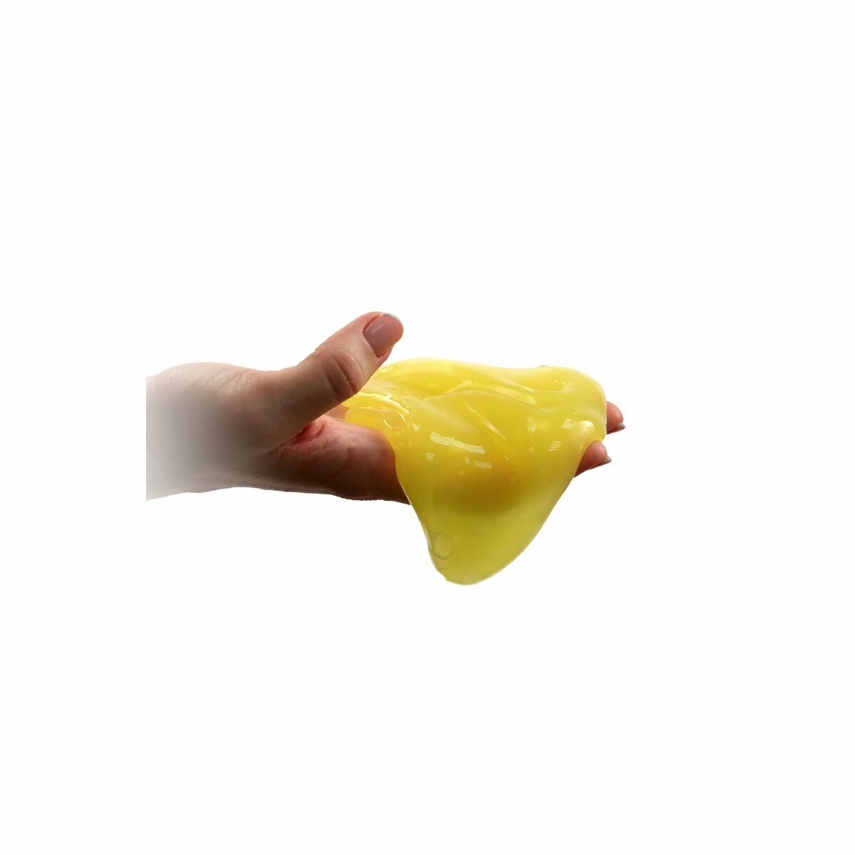 SLIME "NINJA", СМЕШИВАЙ ЦВЕТА 2 В 1, ЖЕЛТЫЙ, КРАСНЫЙ в кор.40шт Волшебный мир - фото №19