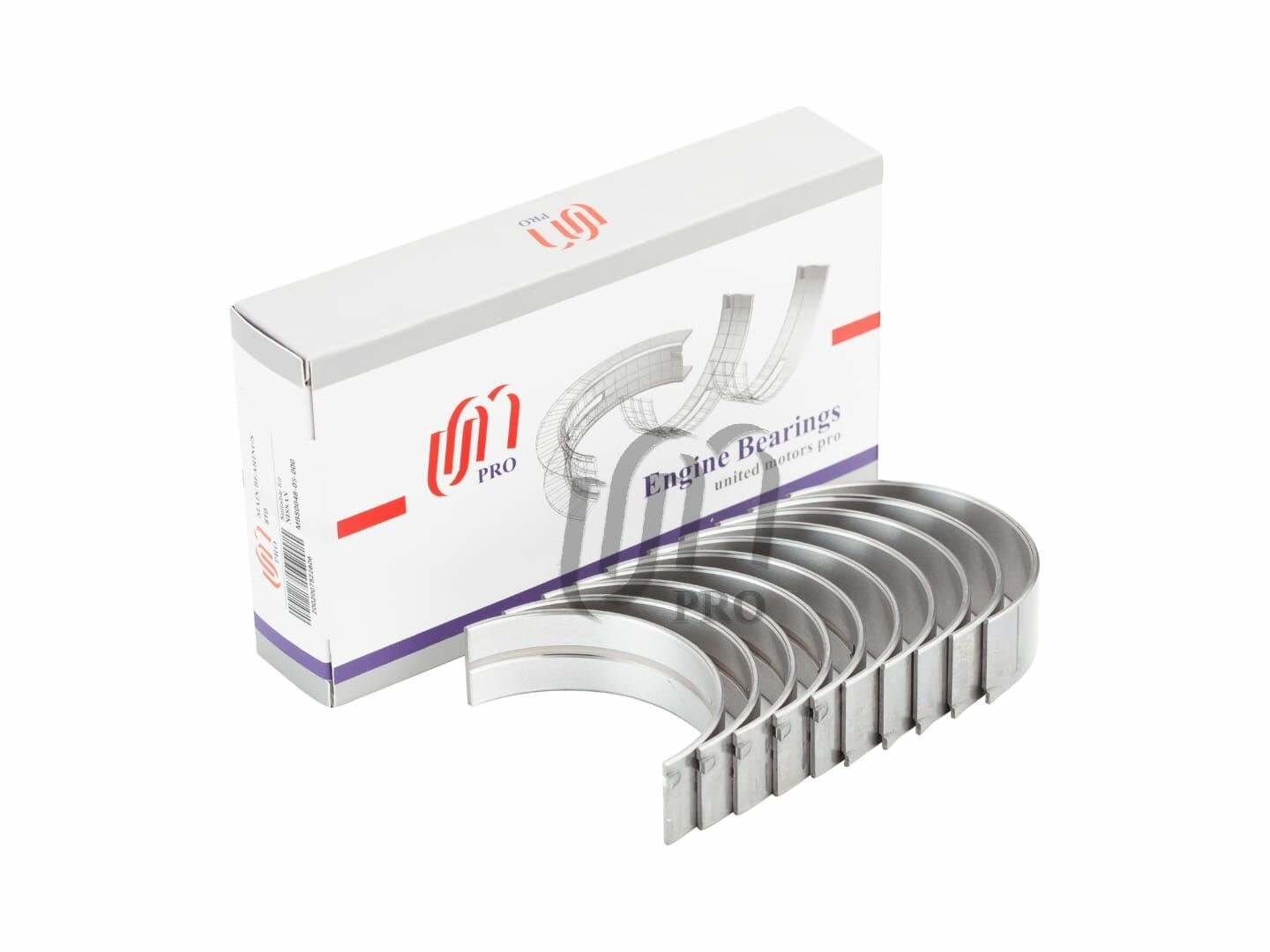 Вкладыши коренные STD Nissan YD22/YD25 (12207-ES60A) UM