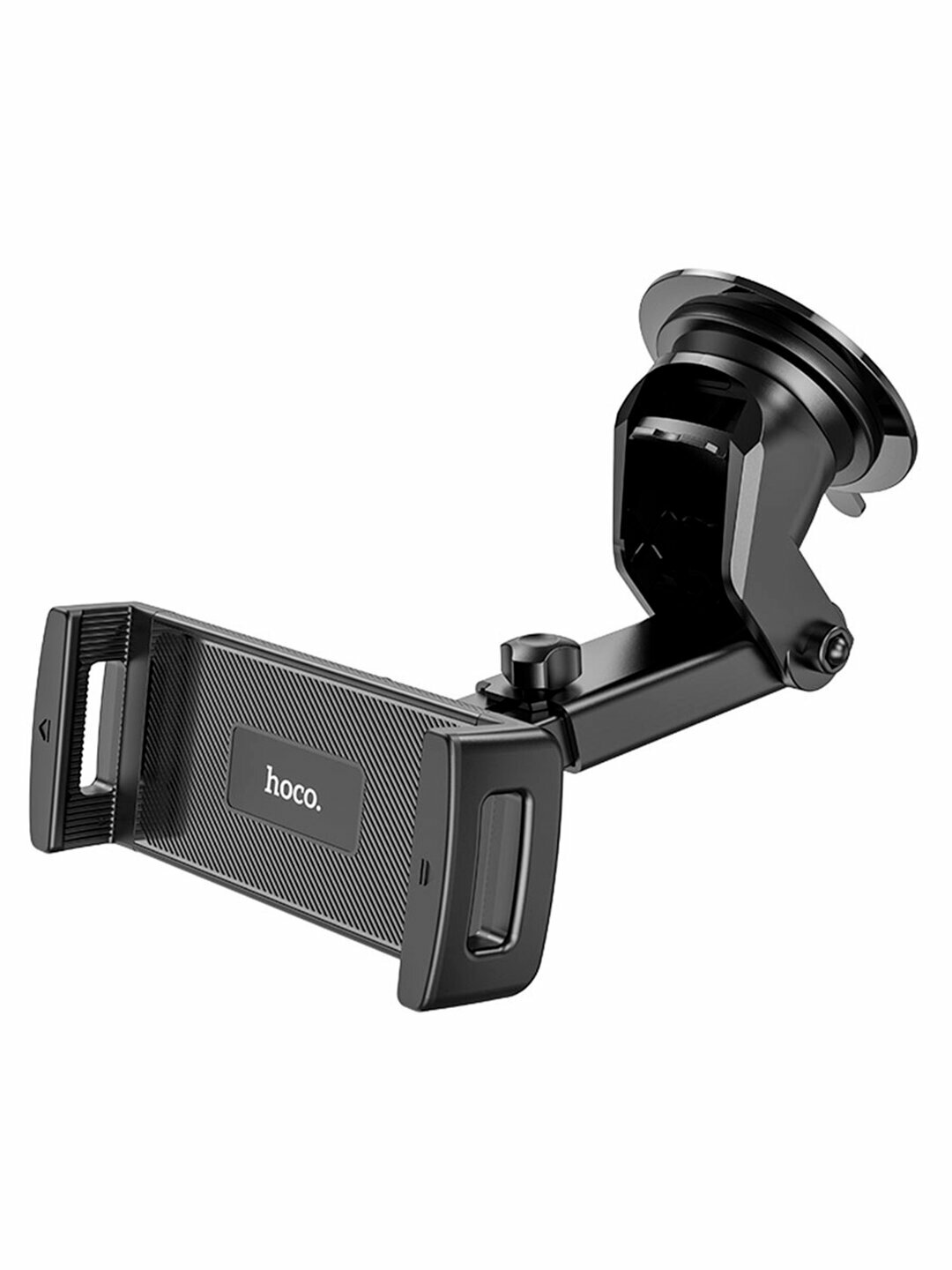 Изображение Hoco Автомобильный держатель HOCO CA120 Prospering, зажимной, на приборную панель/ стекло, черный